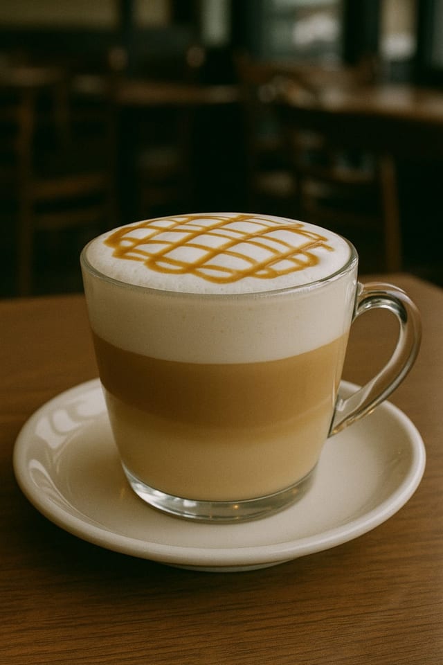 Caramel Macchiato.