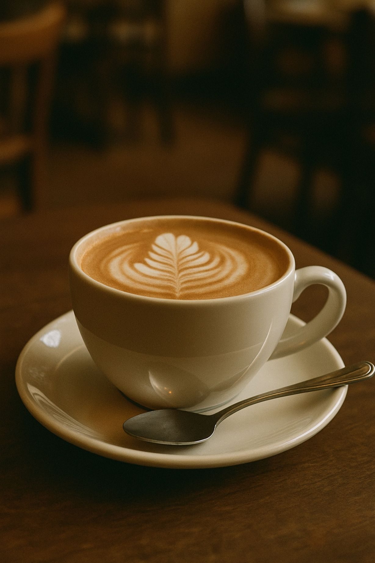 Hazelnut Cappuccino.
