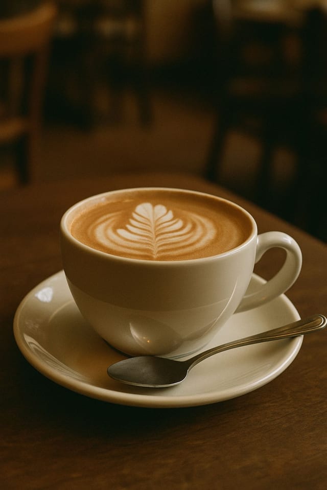 Hazelnut Cappuccino.