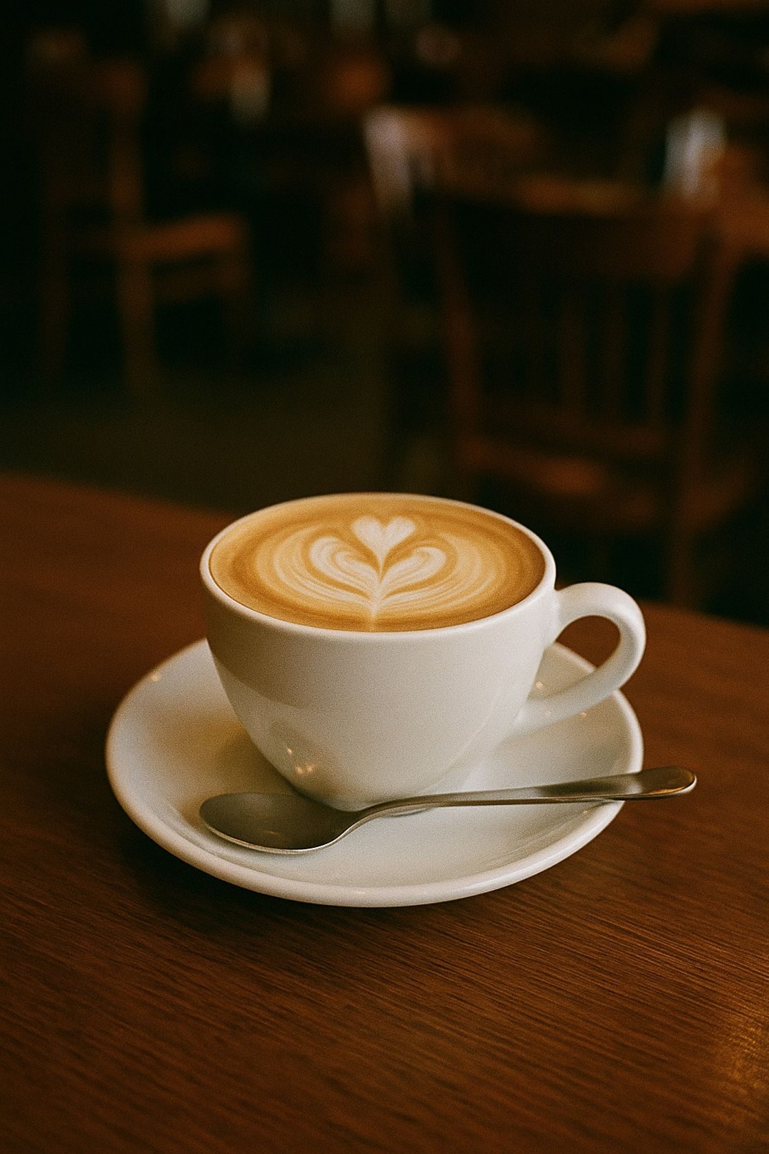 Vanilla Latte.
