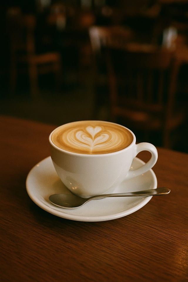 Vanilla Latte.